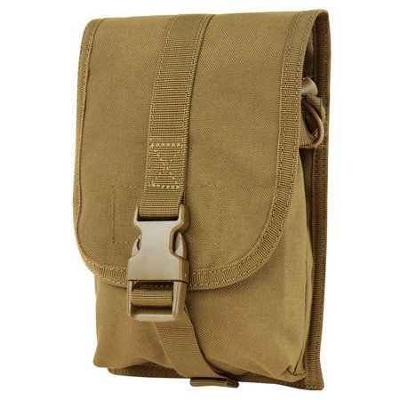 CONDOR OUTDOOR PRODUCTS SMALL UTILITY POUCH, COYOTE BROWN 191044-498
